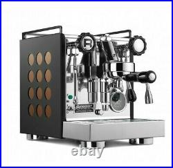 Rocket Espresso Appartamento Copper Black Machine Coffee Maker