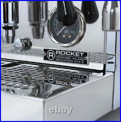 Rocket Espresso Cronometro Mozzafiato Evoluzione EVO R PID control Coffee Maker
