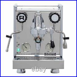 Rocket Mozzafiato Cronometro V Espresso Machine Coffee Maker Black with Timer 220V