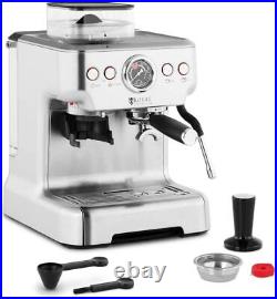 Royal Catering Espresso Machine Portafilter Espresso Maker 2.5 L Water Tank