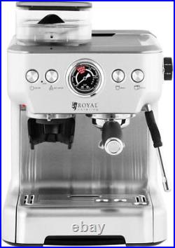 Royal Catering Espresso Machine Portafilter Espresso Maker 2.5 L Water Tank