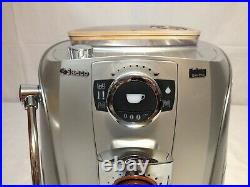SAECO Talea Giro Plus Grinder Frother Espresso Coffee Maker Tested to Work