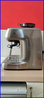 SAGE the Oracle TOUCH Silver ESPRESSO Bean to Cup Coffee Maker with Extras