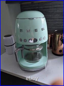 SMEG DCF02PGUK Coffee Maker Pastel Green