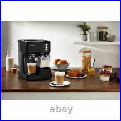 SUNBEAM Coffee Machine with Milk Frother Espresso coffee, automatic coffee Maker
