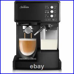 SUNBEAM Coffee Machine with Milk Frother Espresso coffee, automatic coffee Maker
