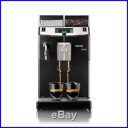 Saeco Lirika compact automatic Cappuccino Espresso coffee maker black