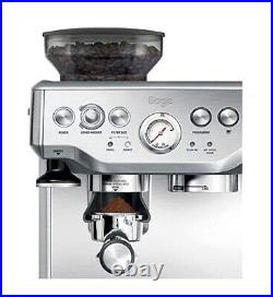 Sage BES870UK The Barista Express Coffee Machine And Burr Grinder 1700W C Grade