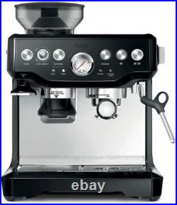 Sage Barista Express Espresso Machine Espresso and Coffee Maker BES875BKS