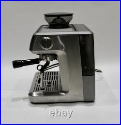 Sage Barista Express Espresso Maker Coffee Machine BES870 Silver 002