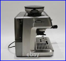Sage Barista Express Espresso Maker Coffee Machine BES870 Silver 002