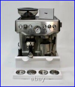 Sage Barista Express Espresso Maker Coffee Machine BES870 Silver