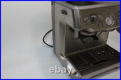 Sage Barista Express Espresso Maker Coffee Machine BES870 Silver