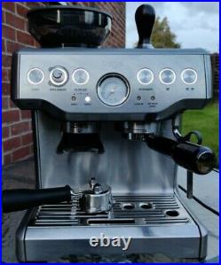 Sage Barista Express Espresso Maker Coffee Machine BES875UK Silver