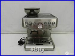 Sage Barista Express Espresso Maker Coffee Machine BES875UK Silver RRP £599