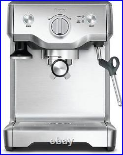Sage Duo Temp Pro Espresso Machine Coffee Maker with Milk Frother, BES810BSS