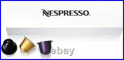 Sage Nespresso Creatista Plus Coffee Maker with Automatic Steam Milk Wand Silver