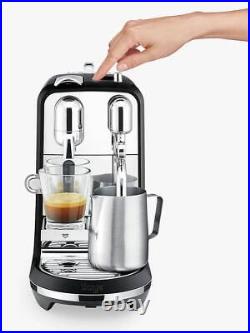 Sage Nespresso Creatista Plus SNE800BTR Coffee Machine Maker Black Truffle. /