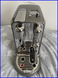 Sage Nespresso Creatista Plus SNE800SHY Coffee Machine Maker Smoked Hickory