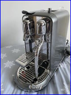 Sage Nespresso Creatista Plus SNE800SHY Coffee Machine Maker Smoked Hickory
