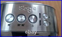 Sage The Bambino Plus SES500BSS Coffee Maker, Stainless Steel. Ex-display