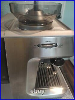 Sage The Barista Express Bean To Cup Coffee Machine cappuccino espresso maker