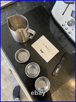 Sage The Barista Pro SES878 Coffee Espresso Maker Machine Silver