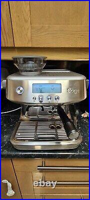Sage The Barista Pro SES878 Coffee Espresso Maker Machine Silver/Black Kitchen