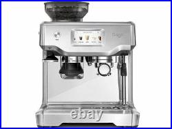 Sage The Barista Touch Coffee Espresso Maker Machine Silver SES880 RRP 999