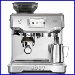 Sage The Barista Touch Coffee Espresso Maker Machine Silver SES880 RRP 999