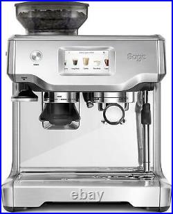 Sage The Barista Touch SES880 Coffee Espresso Maker Machine Silver/Black Kitchen