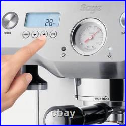 Sage The Dual Boiler Coffee Espresso Maker Machine Black SES920UK Kitchen