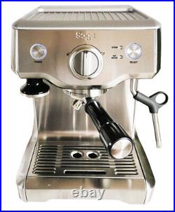 Sage by Heston Blumenthal BES810BSS Coffee Machine'The Duo Temp Pro' B Grade