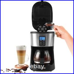 Salter Coffee Maker Machine Caffé Bean to Jug Grind Brew 750ml Carafe ORIGINAL