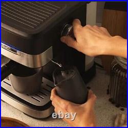 Salter EK4623 Caffé Espresso Pro Maker, 15-Bar Pressure Pump, Barista-Style Coffee