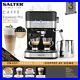 Salter-Espresso-Maker-Coffee-Machine-Caffe-Espresso-Pro-15-Bar-Milk-Frother-Wand-01-ghz