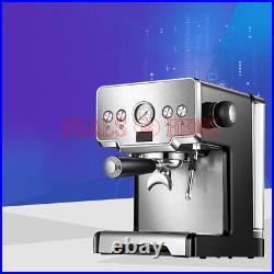 Semi-Automatic Coffee Machine Extractor 15Bar Espresso Machine Cappuccino Maker