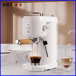 Semi Automatic Espresso Coffee Maker Professional Electric Italian Machine