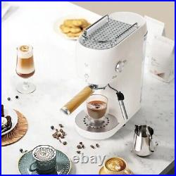 Semi Automatic Espresso Coffee Maker Professional Electric Italian Machine