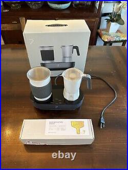 Seven and Me Automated Moka Espresso Coffee Maker and Milk Frother