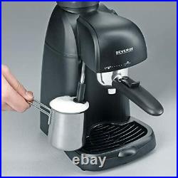 Severin KA 5978 Coffee Maker Espresso, Incl. Jug for Serving And Spoon Dispenser
