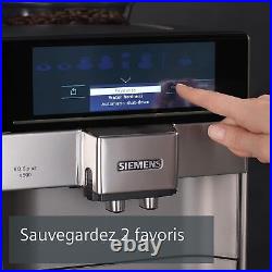 Siemens Electric coffee maker TE655203RW, espresso 1.7l, fully automatic