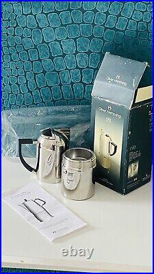 Silversmith Oliver Hemming 6 Cup 0.3l Expresso Hob Coffee Maker Unused Deco