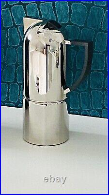 Silversmith Oliver Hemming 6 Cup 0.3l Expresso Hob Coffee Maker Unused Deco