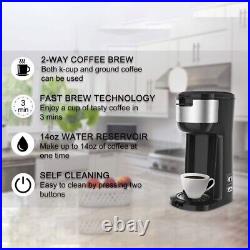 Single Serve Espresso Coffee Machine American Home Brewing Coffee Maker
