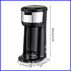 Single Serve Espresso Coffee Machine Personal Drip Coffee Brewer Coffee Maker