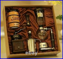 Siphon Syphon Antique Manual Luxury Royal Family Balance Classic Coffee Maker