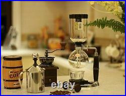Siphon Syphon Antique Manual Luxury Royal Family Balance Classic Coffee Maker