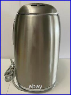 Smeg 1950's Retro Style 10 Cup Programmable Coffee Maker Machine Stainless Steel