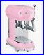 Smeg-ECF01PKUK-15-Bar-Coffee-Machine-Maker-1L-Pod-Ground-Coffee-Pink-C-Grade-01-st